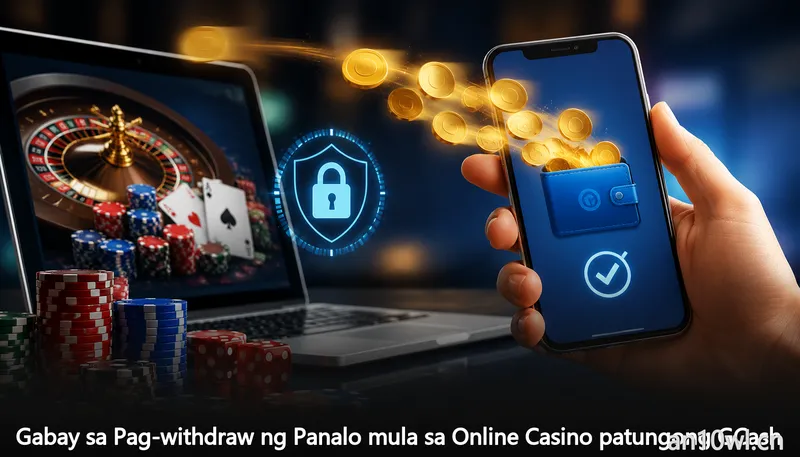 Gabay sa Pag-withdraw ng Panalo mula sa Online Casino patungong GCash