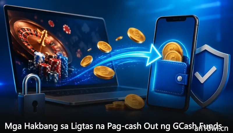 Mga Hakbang sa Ligtas na Pag-cash Out ng GCash Funds